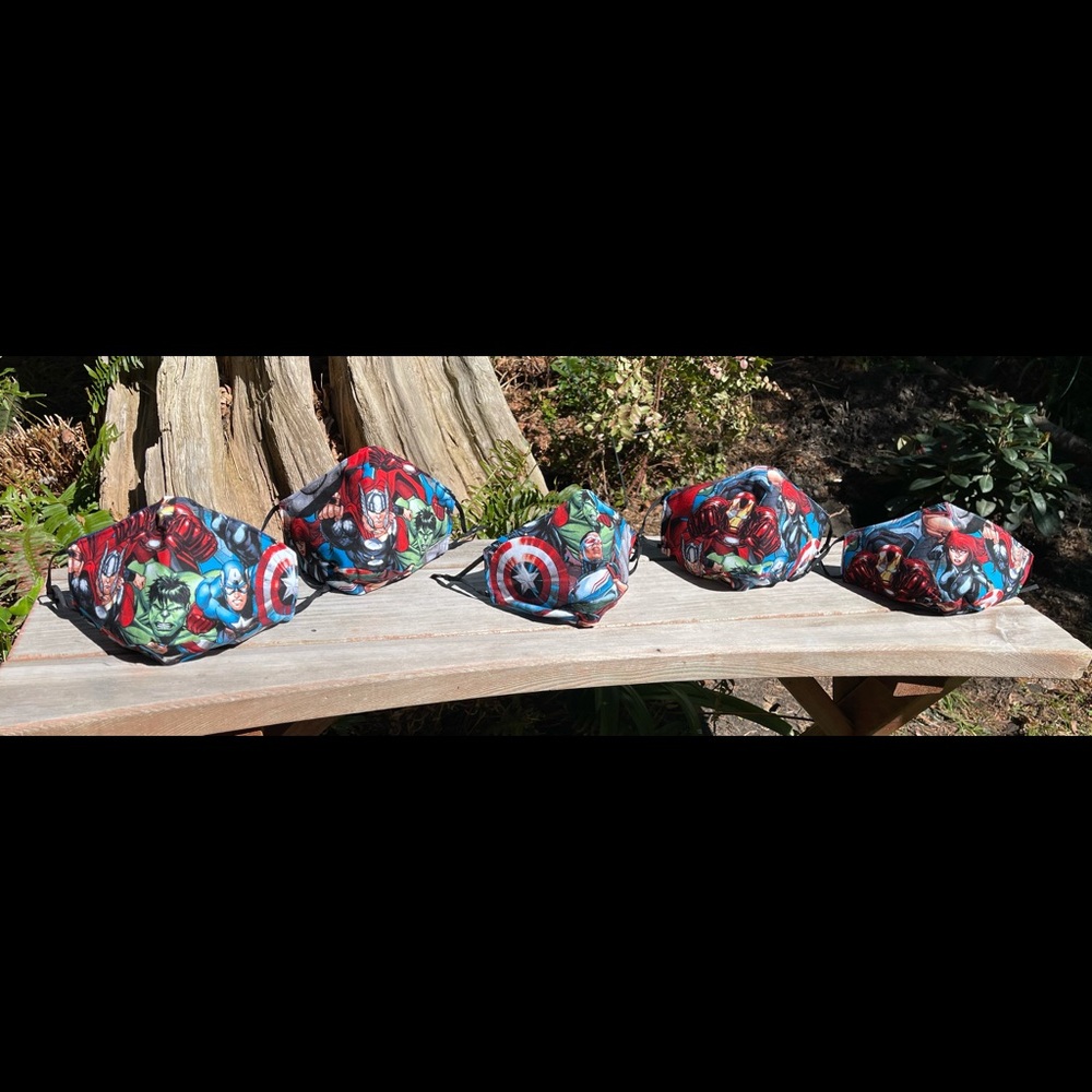 Marvel Avengers face mask